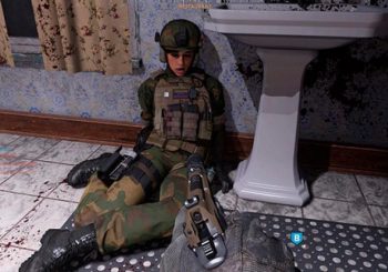Играющего в Call of Duty: Modern Warfare шокировал труп-убийца
