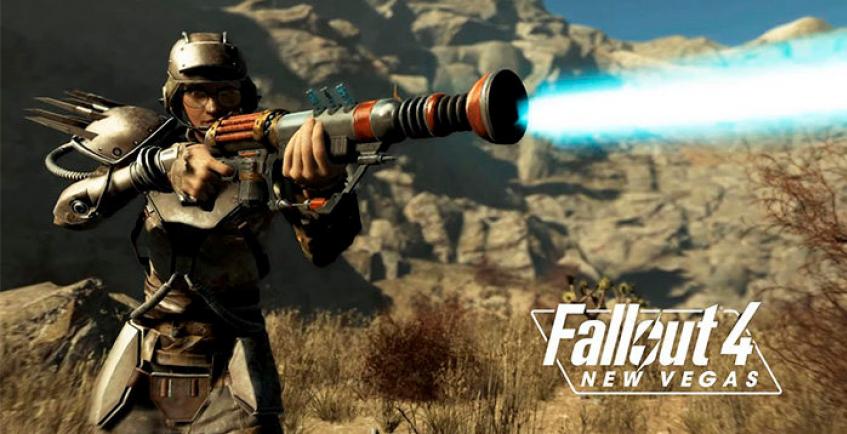 Fallout 4: New Vegas с новым трейлером. Игра выглядит отлично