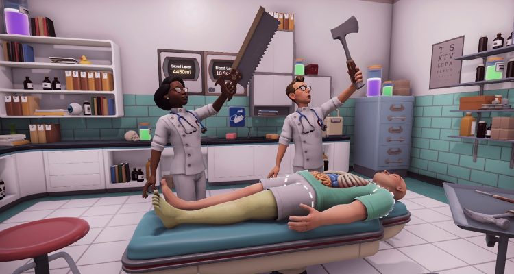 Surgeon Simulator 2 бесплатно раздают врачам Великобритании