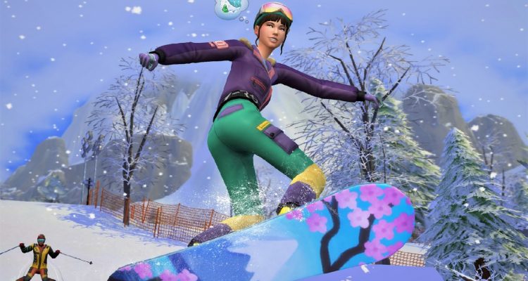 The Sims 4 получит очередное дополнение Snow Escapade