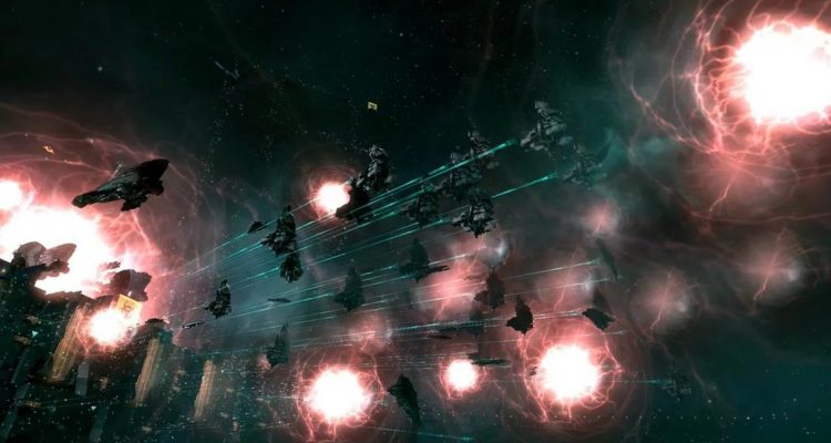 В EVE Online состоялась самая масштабная PvP-битва в истории ПК-игр