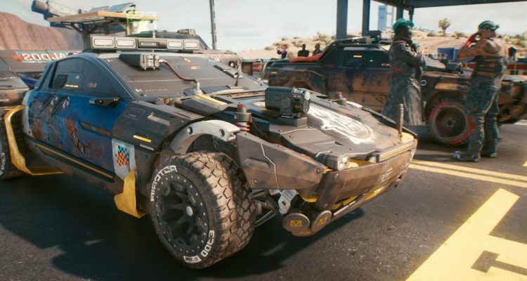 В новом геймплее Cyberpunk 2077 были представлены автомобили и мотоциклы