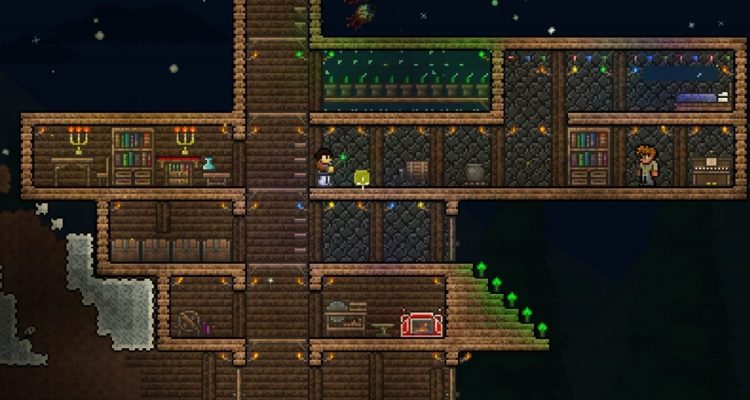 Вышел финальный патч для Terraria