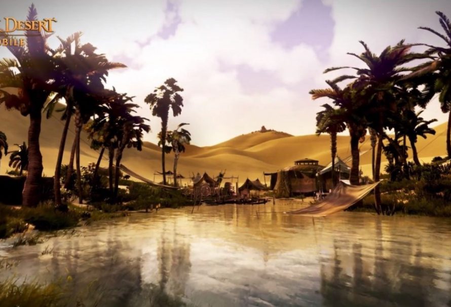 Grand Desert: Pearl Abyss выпустит крупное дополнение для Black Desert Mobile в честь годовщины