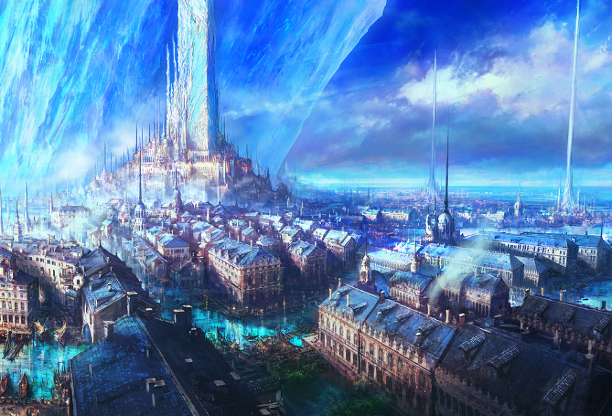 Square Enix представила игровую карту Final Fantasy XVI