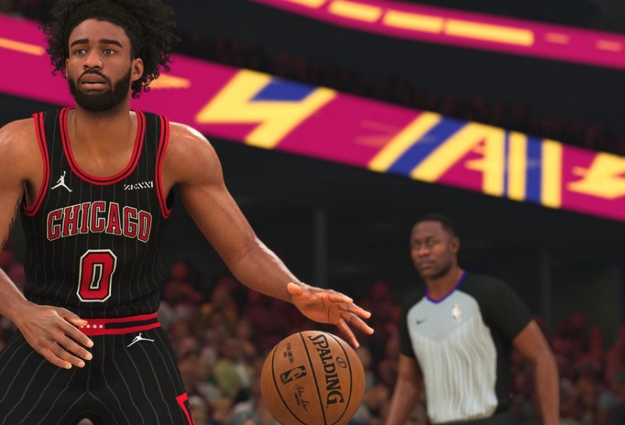 NBA 2K21 для консолей нового поколения получит почти полноценный город