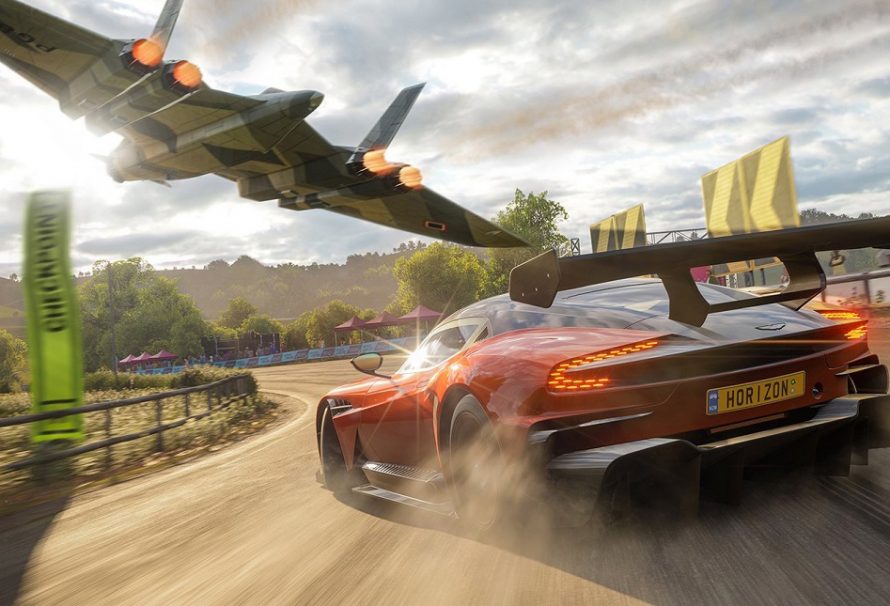 Forza Horizon 4 работает на Xbox Series X в 4K/60 fps и с графикой для PC