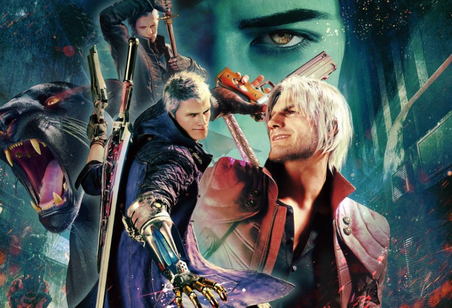 Релизный трейлер Devil May Cry 5 Special Edition