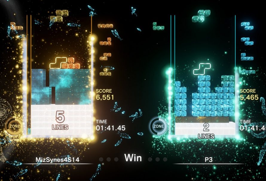 Против всего мира — релизный трейлер Tetris Effect: Connected