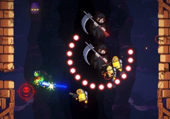 Exit the Gungeon выйдет на Xbox One и PS4 вместе с апдейтом Hello to Arms