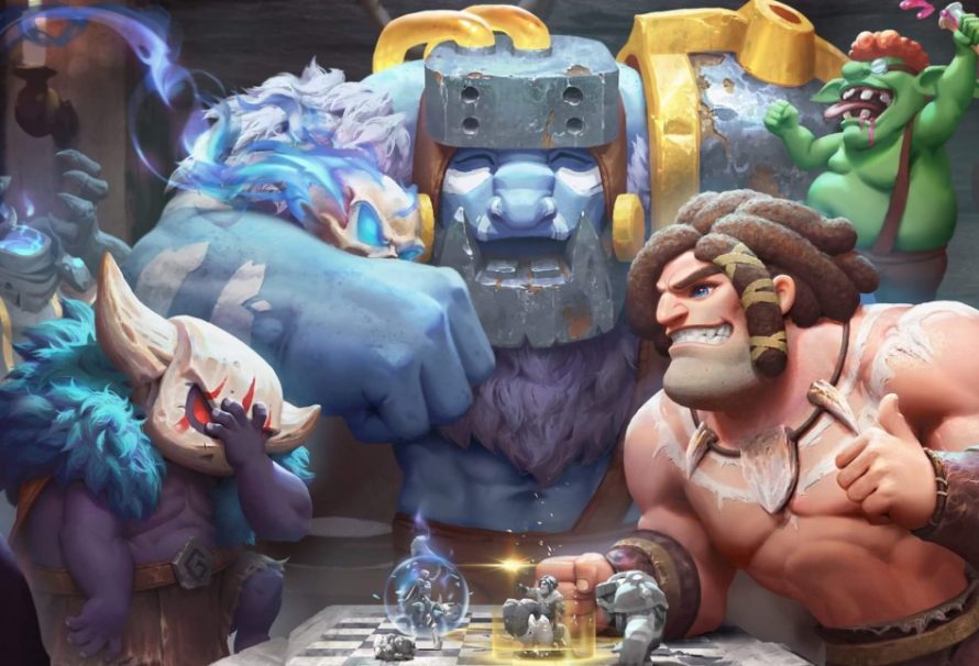 Auto Chess незаметно для многих вышла из раннего доступа