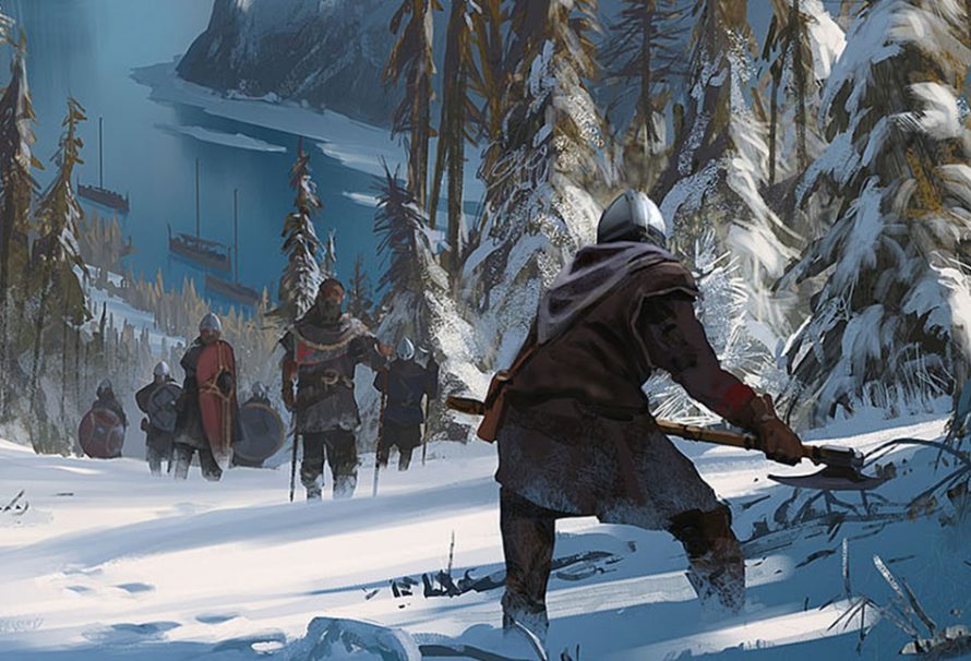 Фьорды, драккары и Англия — концепты и арты Assassin’s Creed Valhalla