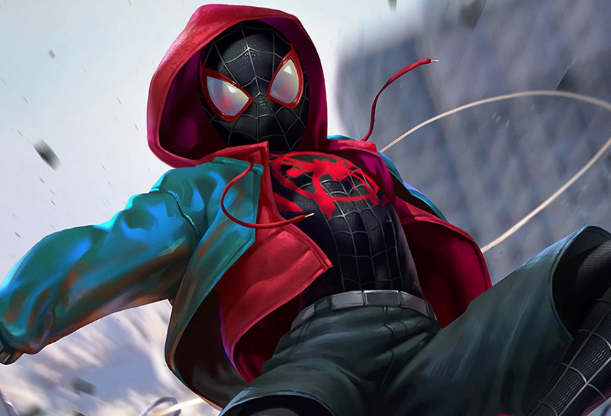 Игрок Spider-Man: Miles Morales сделал отличный клип под музыку What’s Up Danger из «Человек-паук: Через вселенные»