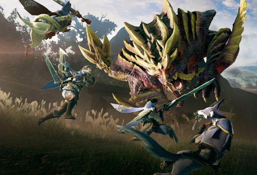 Capcom ожидает, что продажи Monster Hunter Rise будут на уровне Monster Hunter World