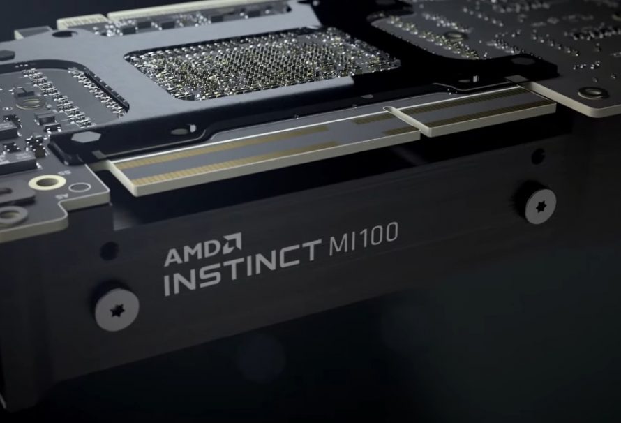 AMD представила GPU Instinct MI100 на архитектуре CDNA для дата-центров