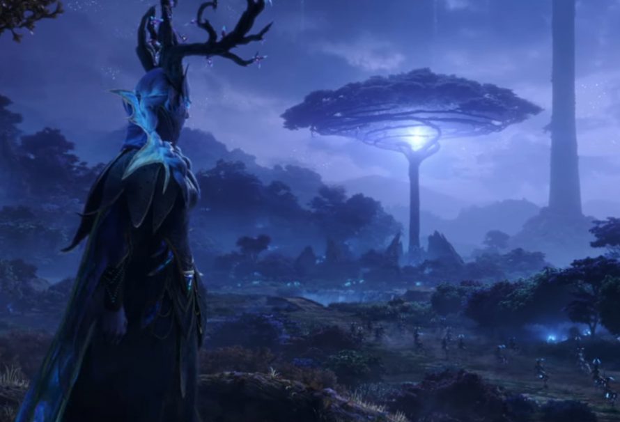 Релизный кинематографический трейлер дополнения Shadowlands для World of Warcraft