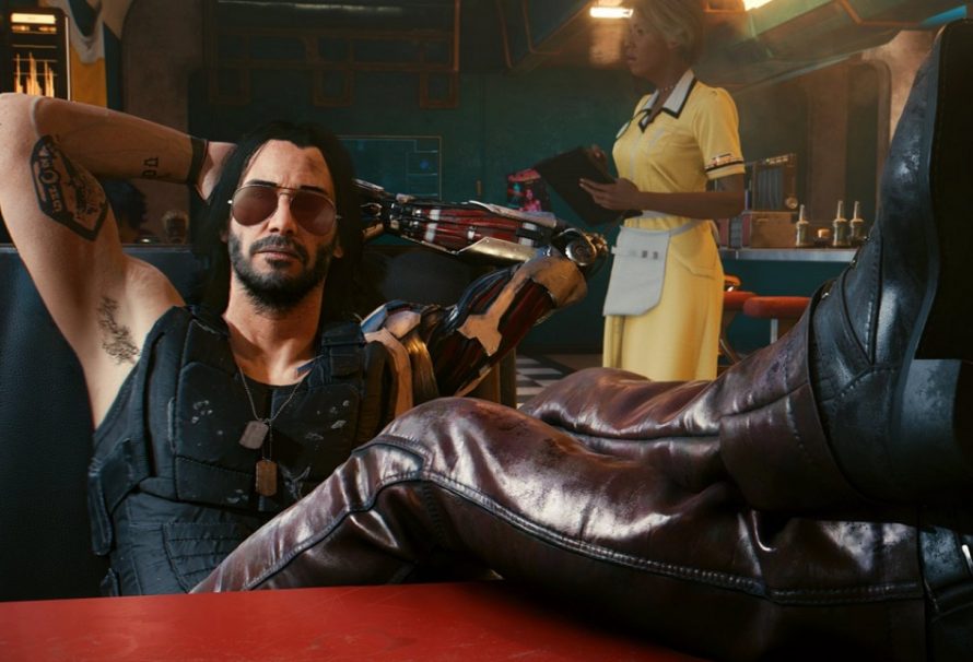 Cyberpunk 2077 займет 70 ГБ на PS4