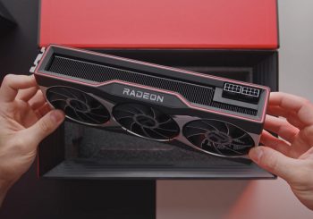 Распаковка AMD RX 6800XT — качественная сборка и максимум металла