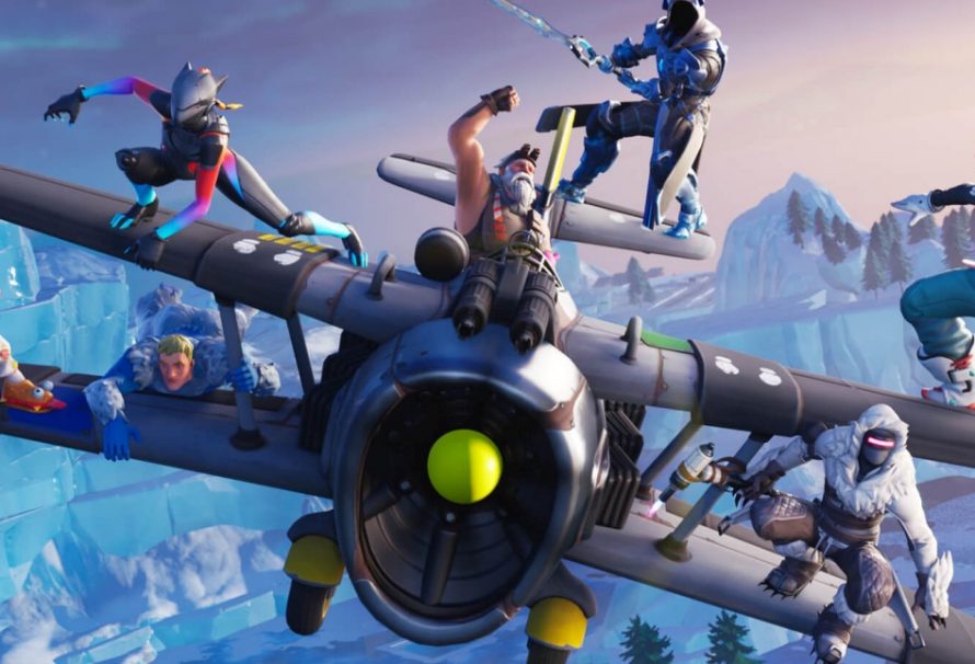 В Fortnite добавили видеочат