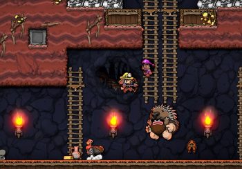 Мультиплеер будет добавлен в Spelunky 2 в декабре