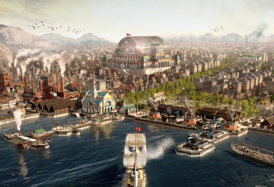 Anno 1800 получит третий набор дополнений