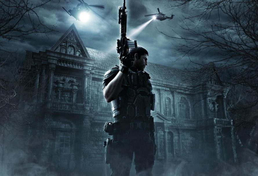 Вертолет S.T.A.R.S. и особняк Спенсера на новых фото декораций фильма Resident Evil