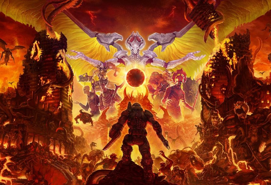 DOOM Eternal выйдет на Switch только в цифровом формате