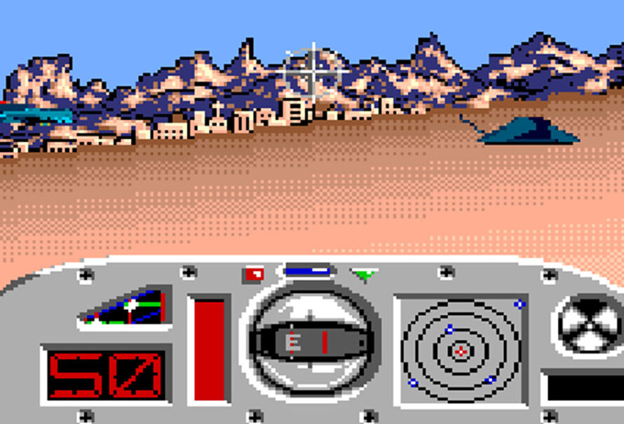 Энтузиасты восстановили образ игры 1994 года для невышедшей гарнитуры SEGA VR