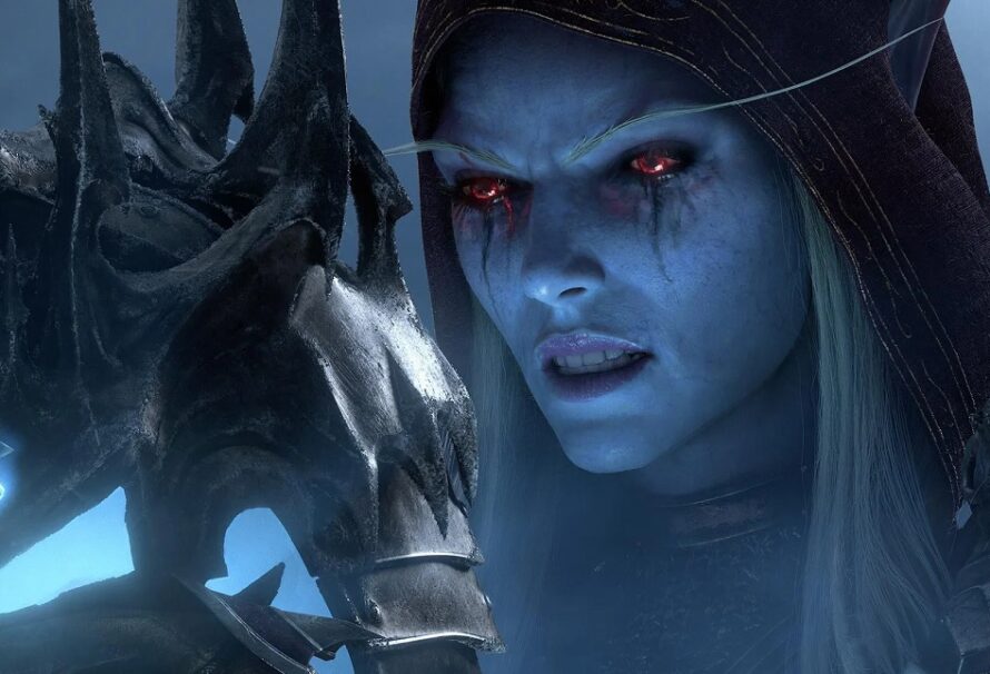 Релизный трейлер World of Warcraft: Shadowlands под Оззи Осборна