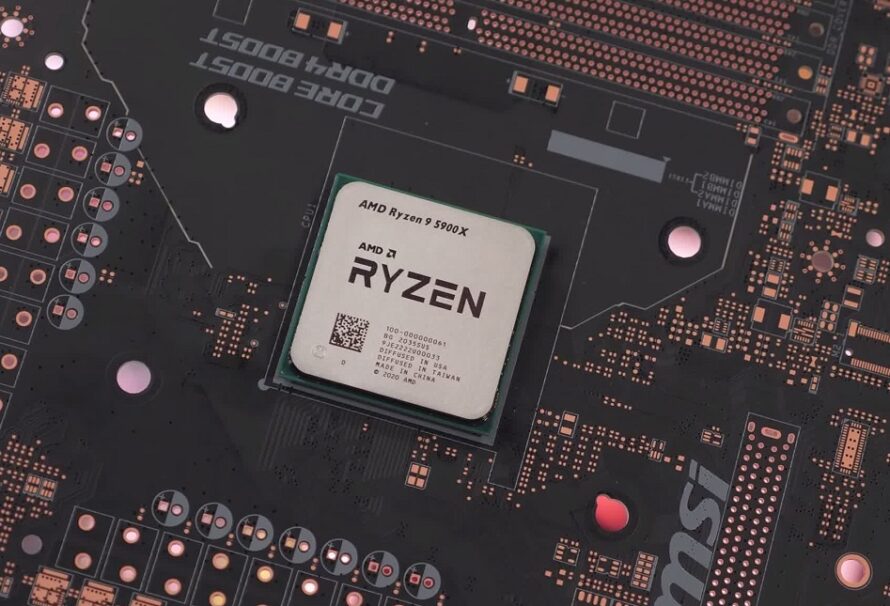 AMD ускорит Ryzen 5000 до 10% благодаря адаптивному снижению напряжения