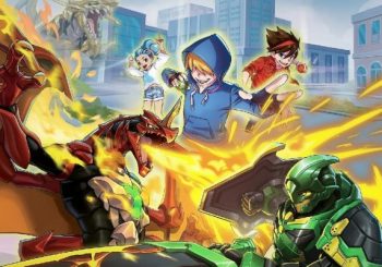 Bakugan: Champions of Vestroia выходит Nintendo Switch