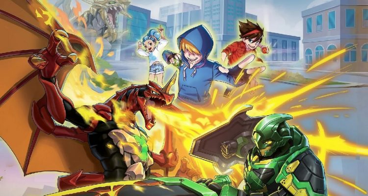 Bakugan: Champions of Vestroia выходит Nintendo Switch