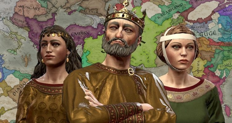 Crusader Kings III продалась тиражом в 1 миллион экземпляров