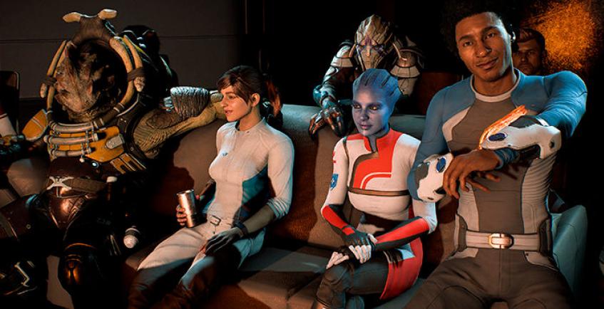 Andromeda 2? BioWare работает над новым Mass Effect
