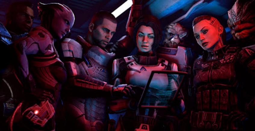 Новая Mass Effect? BioWare готовится к какому-то громкому событию
