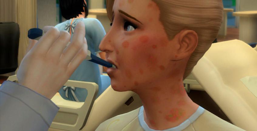 Фанаты The Sims 4 требуют маски для лица. Разработчики отказывают