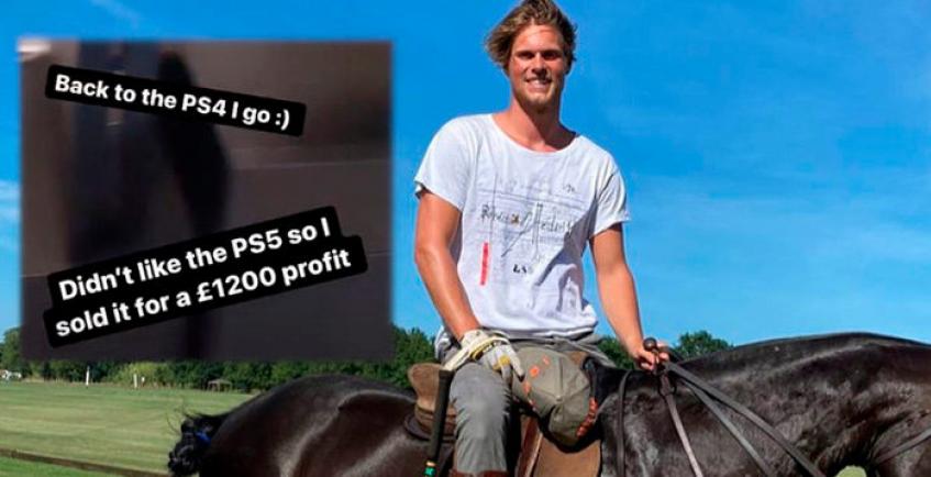 ТВ-знаменитость продала PS 5 и вызвала бурю критики