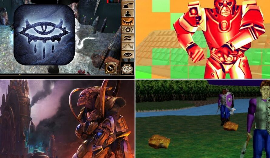 12 игр, стоявших у истоков онлайн мультиплеера задолго до того, как он стал популярен