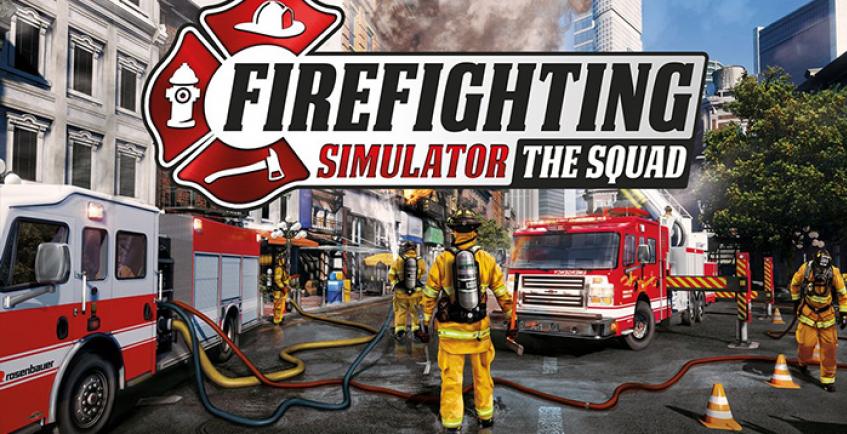 В Steam вышел симулятор пожарного Firefighting Simulator — The Squad