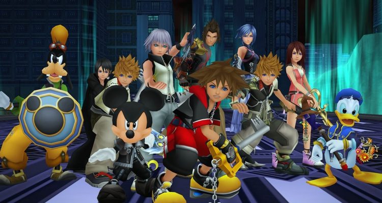 Kingdom Hearts: Melody of Memory выходит на консолях