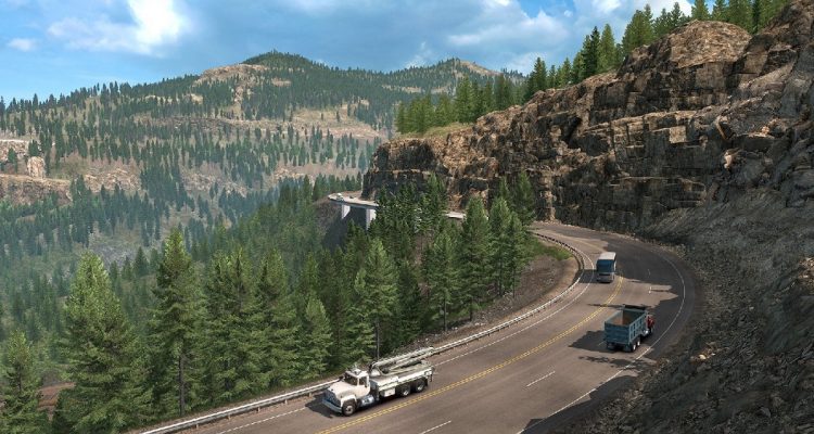 На следующей неделе водители American Truck Simulator отправятся в Колорадо