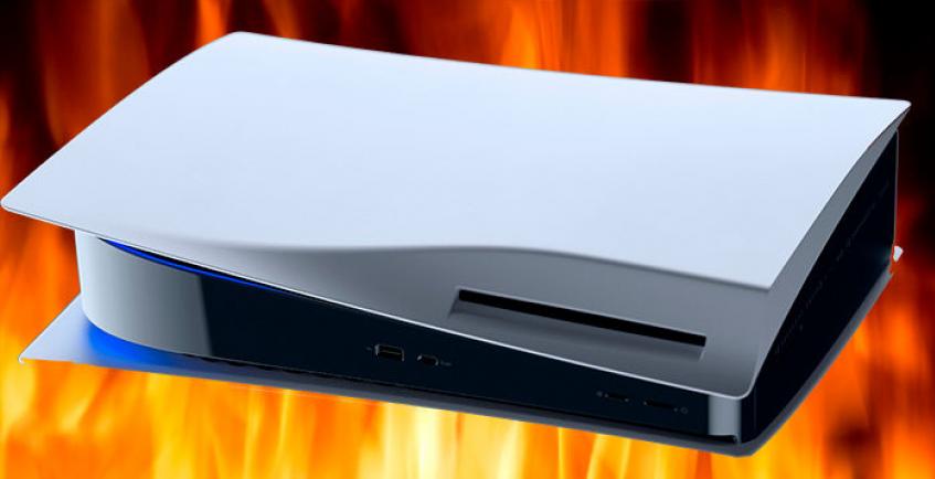 PlayStation 5 нагревается до 93 градусов. Обложка мешает охлаждению