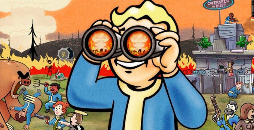 Похоже, что Bethesda планирует делать новые сетевые игры в стиле Fallout 76