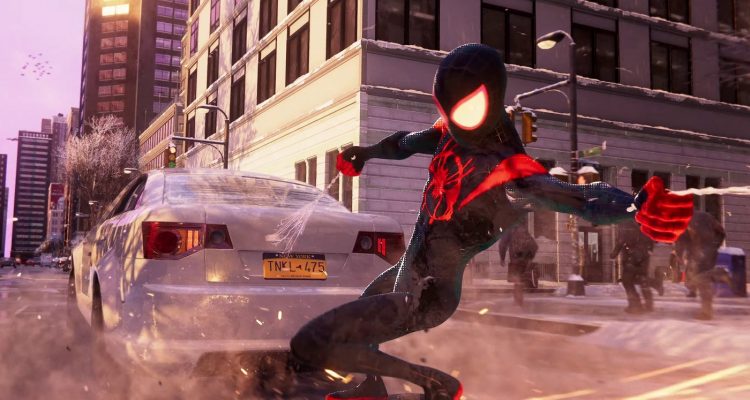 Spider-Man: Miles Morales выходит в релиз