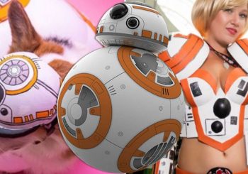 Фантастический косплей BB-8 из Звездных Войн