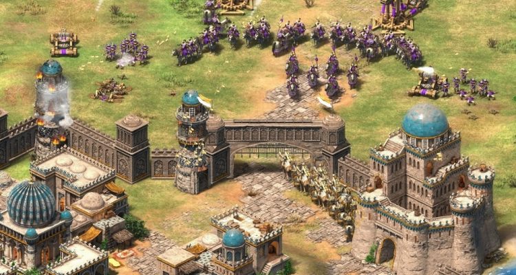 В Age of Empires II добавили «Королевскую битву»
