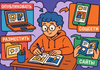 Гайд молодым авторам комиксов: где размещать и публиковать работы